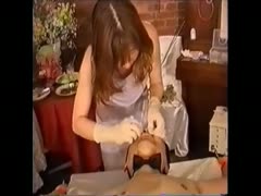 Scat Asian got tortured after she pees on her friend's face